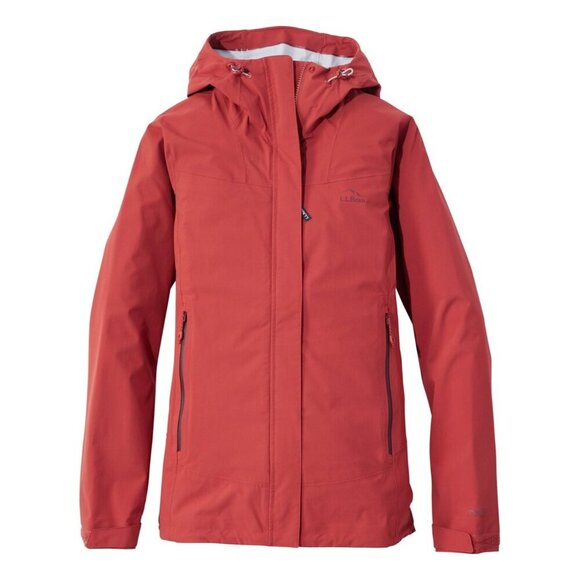 L.L. Bean Women's Cresta Stretch Rain Jacket Size XL - Picture 1 of 10